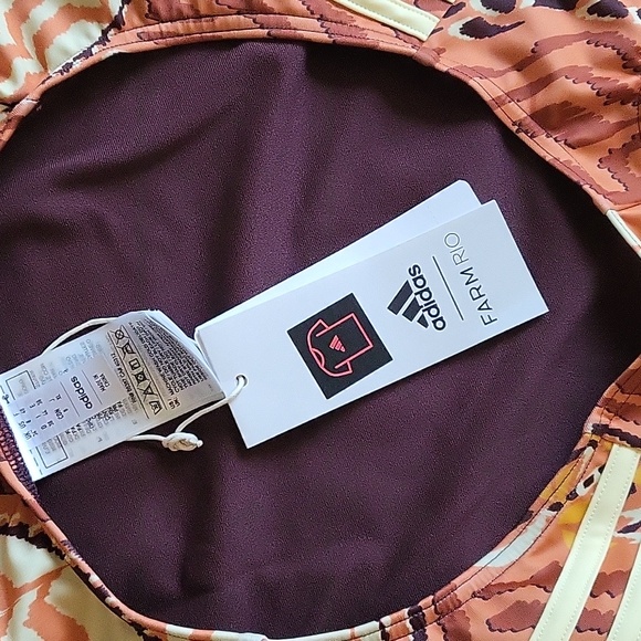 Adidas x Farm Rio Swimsuit - Picture 5 of 6
